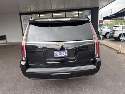 2016 Cadillac Escalade ESV Premium