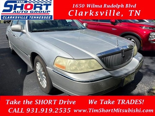 2003 Lincoln Town Car Executive
