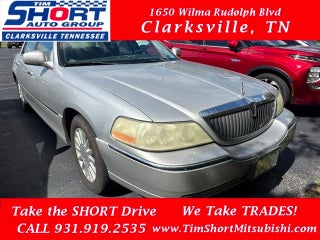 2003 Lincoln Town Car Executive