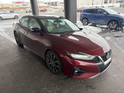 2019 Nissan Maxima Platinum