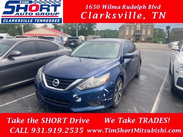 2017 Nissan Altima 2.5 SR