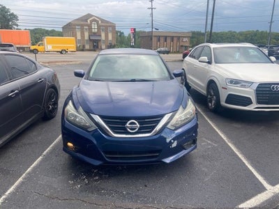 2017 Nissan Altima 2.5 SR
