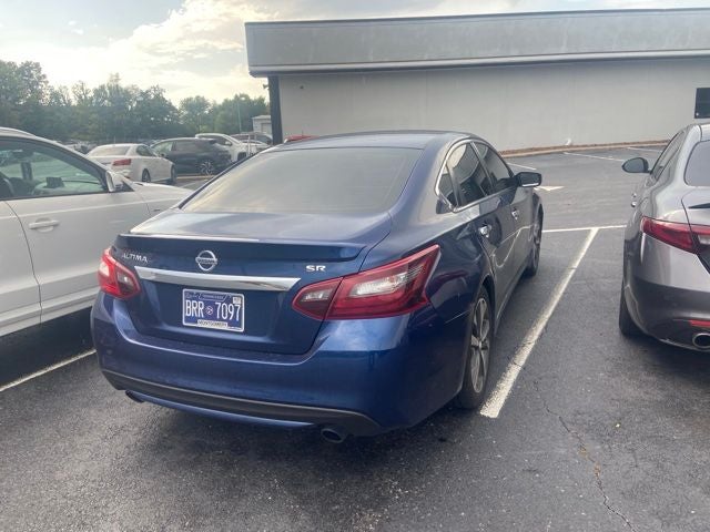 2017 Nissan Altima 2.5 SR