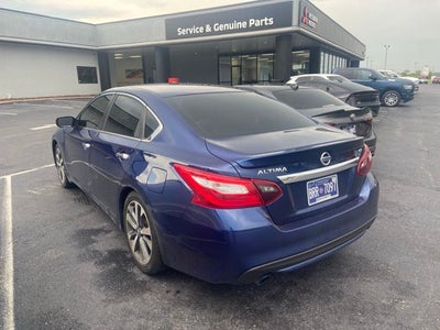 2017 Nissan Altima 2.5 SR