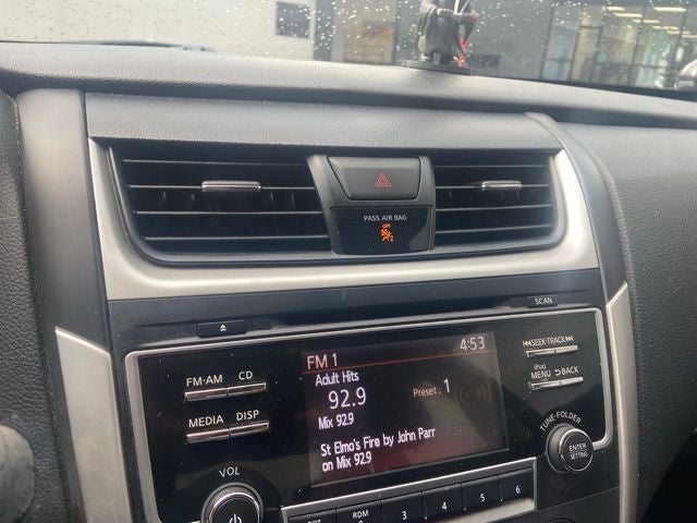 2017 Nissan Altima 2.5 SR