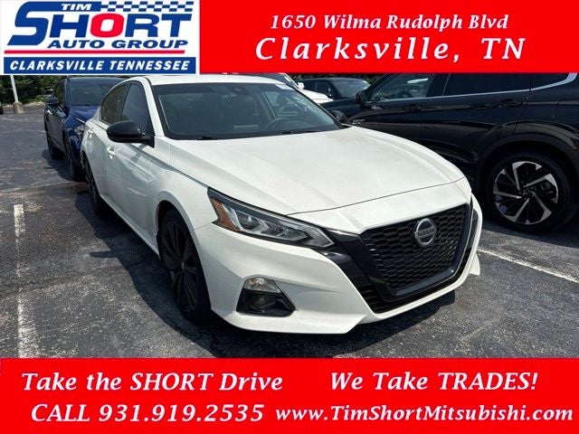 2022 Nissan Altima 2.5 SR