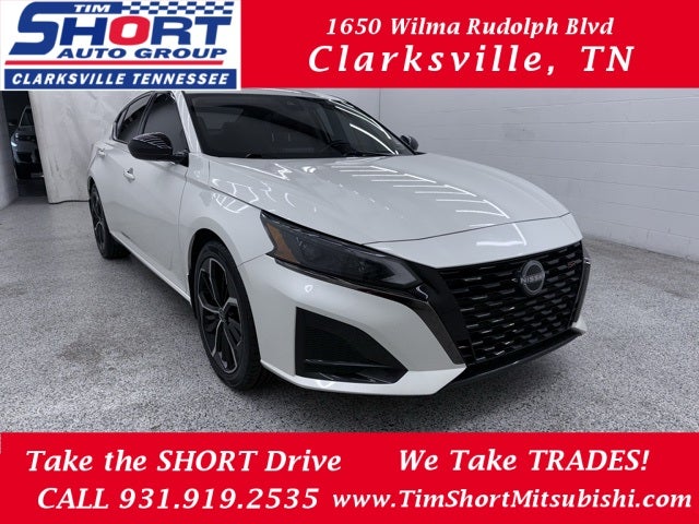 2023 Nissan Altima 2.5 SR