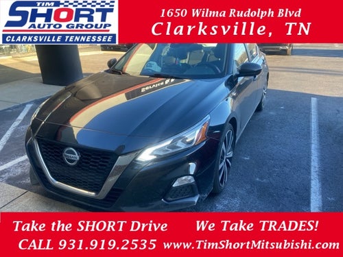 2022 Nissan Altima 2.5 SR