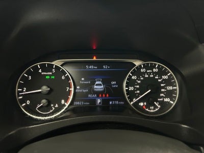 2025 Nissan Altima 2.5 SV