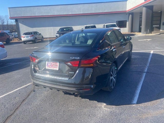 2019 Nissan Altima 2.5 Platinum