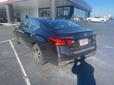 2019 Nissan Altima 2.5 Platinum