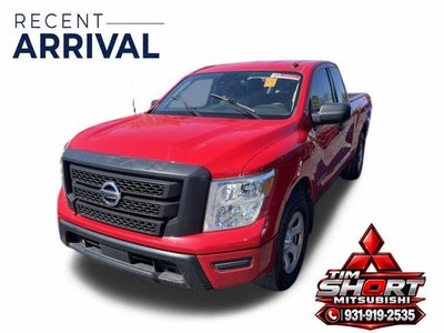 2021 Nissan Titan S