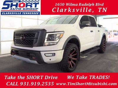 2023 Nissan Titan PRO-4X