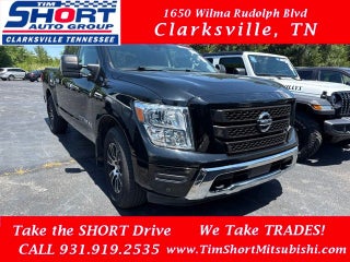 2020 Nissan Titan SV