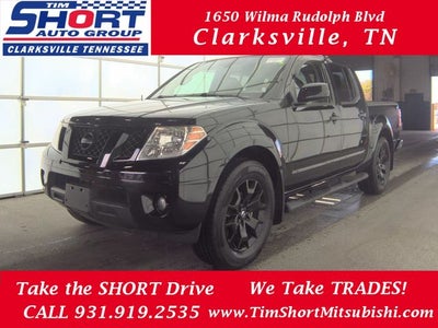 2019 Nissan Frontier SV