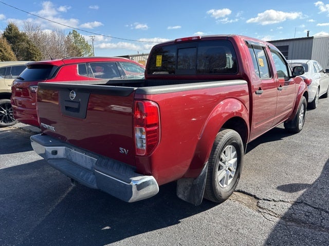2019 Nissan Frontier SV