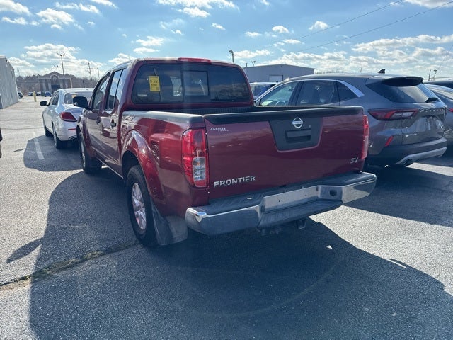 2019 Nissan Frontier SV