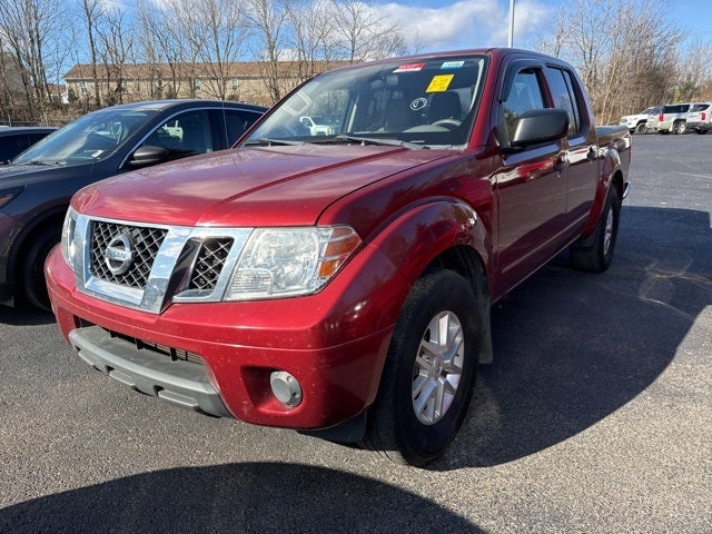 2019 Nissan Frontier SV