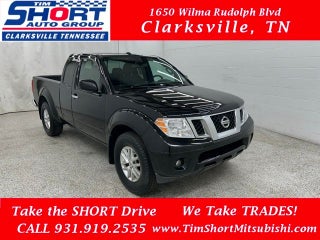 2017 Nissan Frontier SV