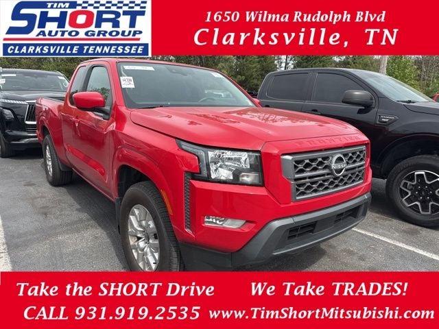 2024 Nissan Frontier SV