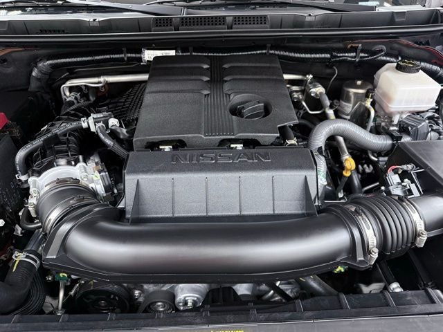 2024 Nissan Frontier SV