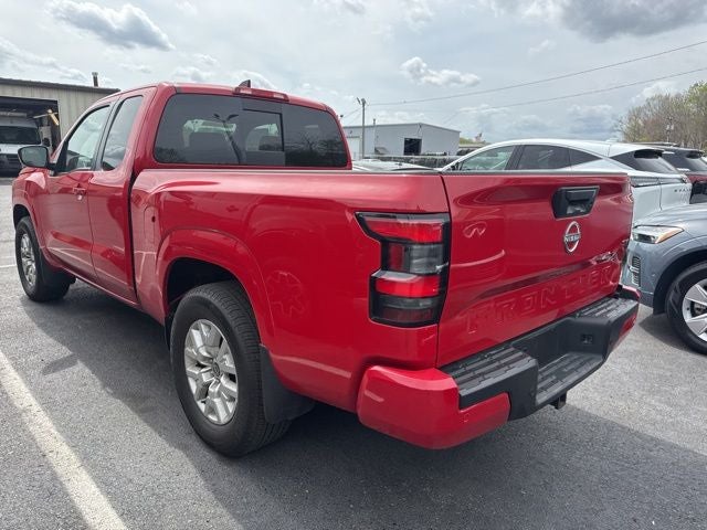 2024 Nissan Frontier SV