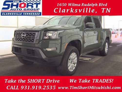 2023 Nissan Frontier SV
