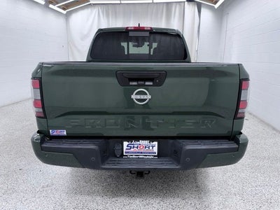 2023 Nissan Frontier SV