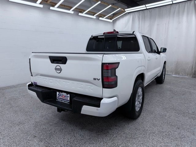 2022 Nissan Frontier SV