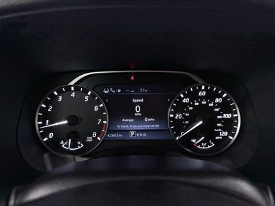 2022 Nissan Frontier SV