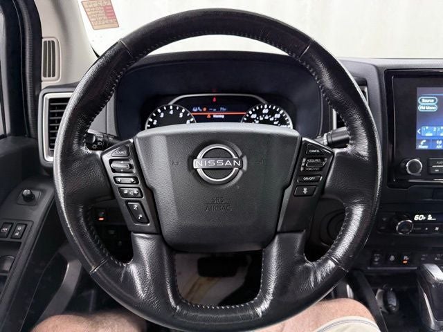 2022 Nissan Frontier SV