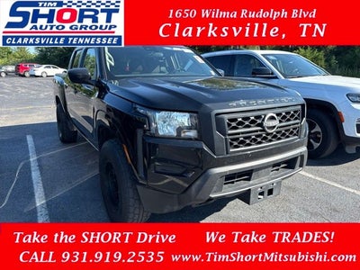 2022 Nissan Frontier S