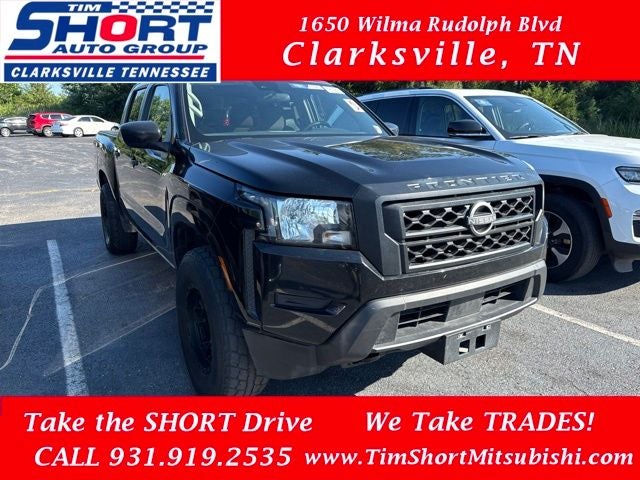 2022 Nissan Frontier S