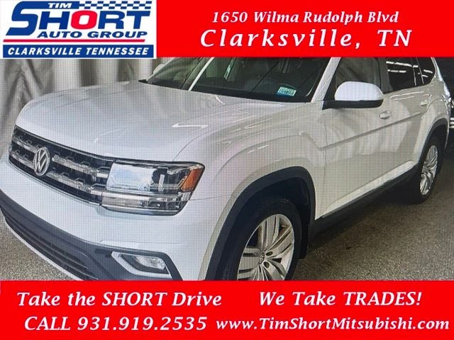 2019 Volkswagen Atlas SEL