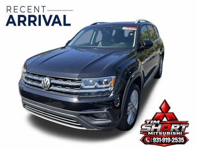 2019 Volkswagen Atlas 3.6L V6 SE w/Technology