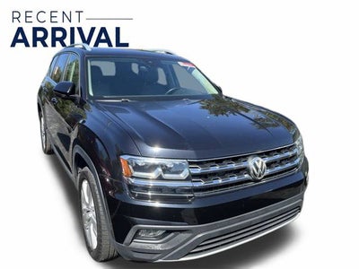 2019 Volkswagen Atlas 3.6L V6 SE w/Technology