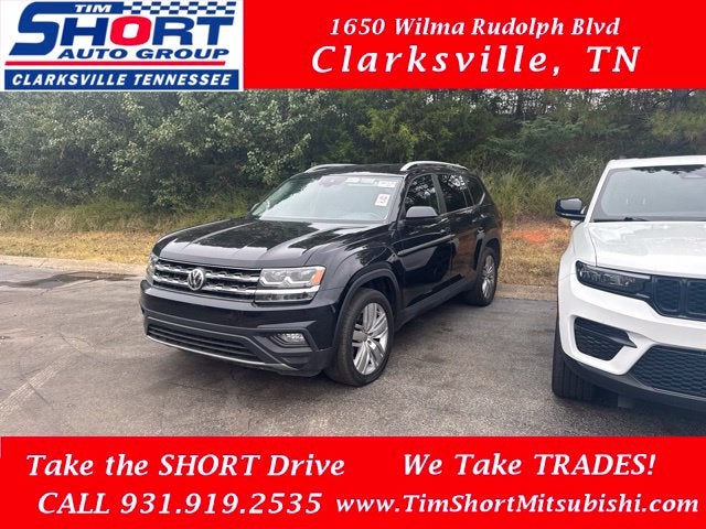 2019 Volkswagen Atlas 3.6L V6 SE w/Technology