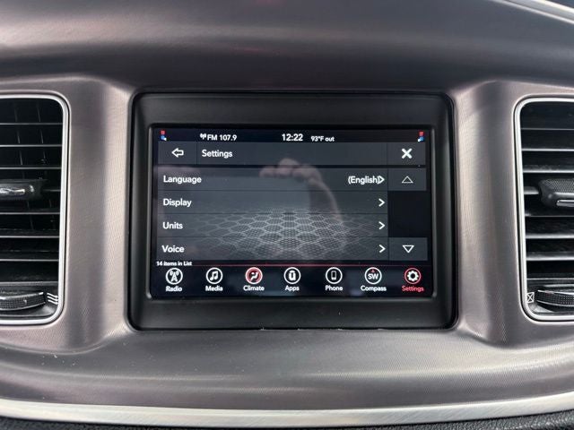 2022 Dodge Charger SXT
