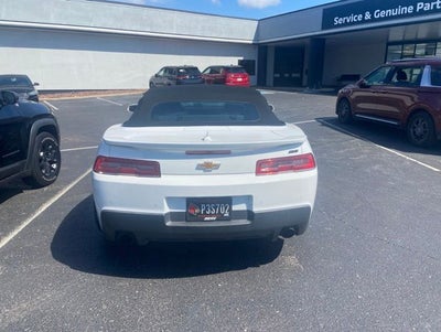 2014 Chevrolet Camaro SS 1SS