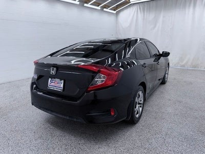 2016 Honda Civic LX