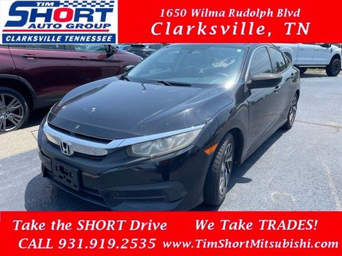 2016 Honda Civic EX