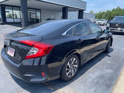 2016 Honda Civic EX