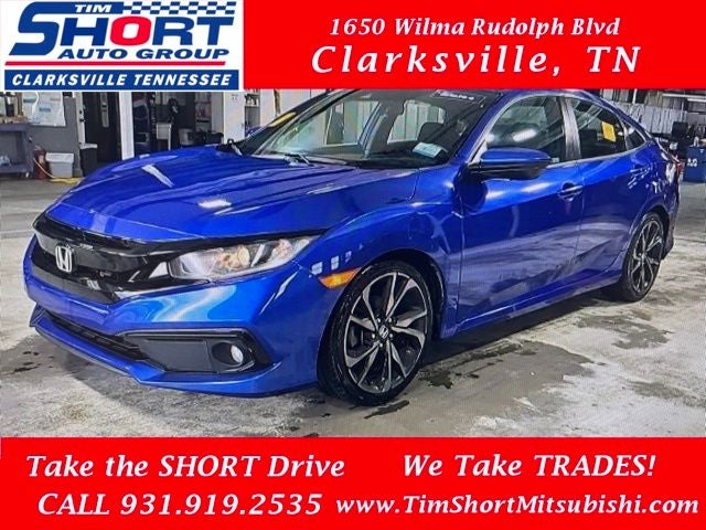 2020 Honda Civic Sport