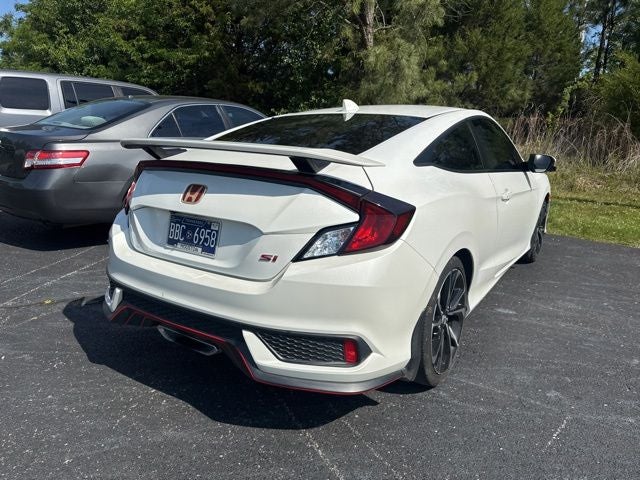 2018 Honda Civic Si