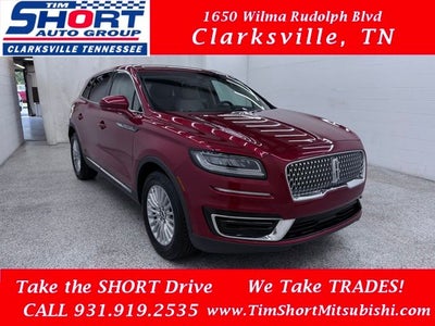 2020 Lincoln Nautilus Standard