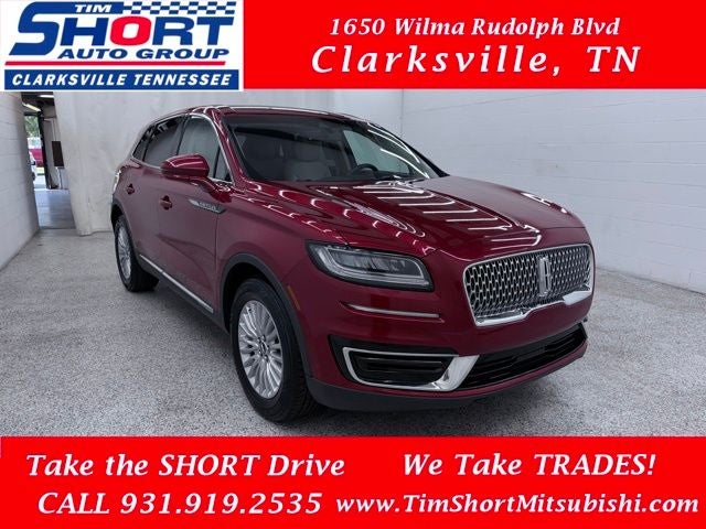 2020 Lincoln Nautilus Standard