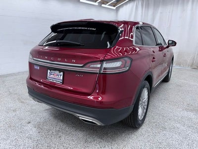 2020 Lincoln Nautilus Standard