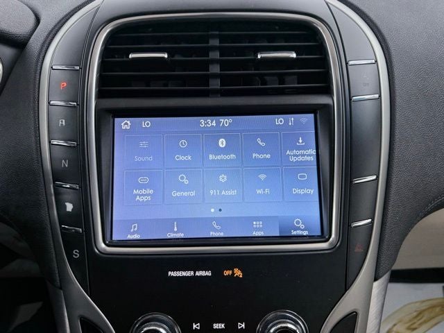 2020 Lincoln Nautilus Standard