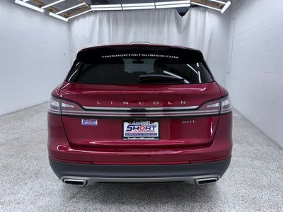2020 Lincoln Nautilus Standard