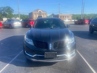 2018 Lincoln MKX Premiere